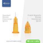 Altair LDS Mezoterapi & Botoks İğnesi - 100 Adet - Görsel 5