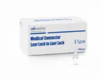 Konnektör + Luer Lock 3ml Enjektör
