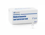 Konnektör + Luer Lock 3ml Enjektö